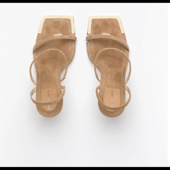 Good American STANDOUT SQUARE TOE PYTHON & SUEDE - Picture 3 of 8